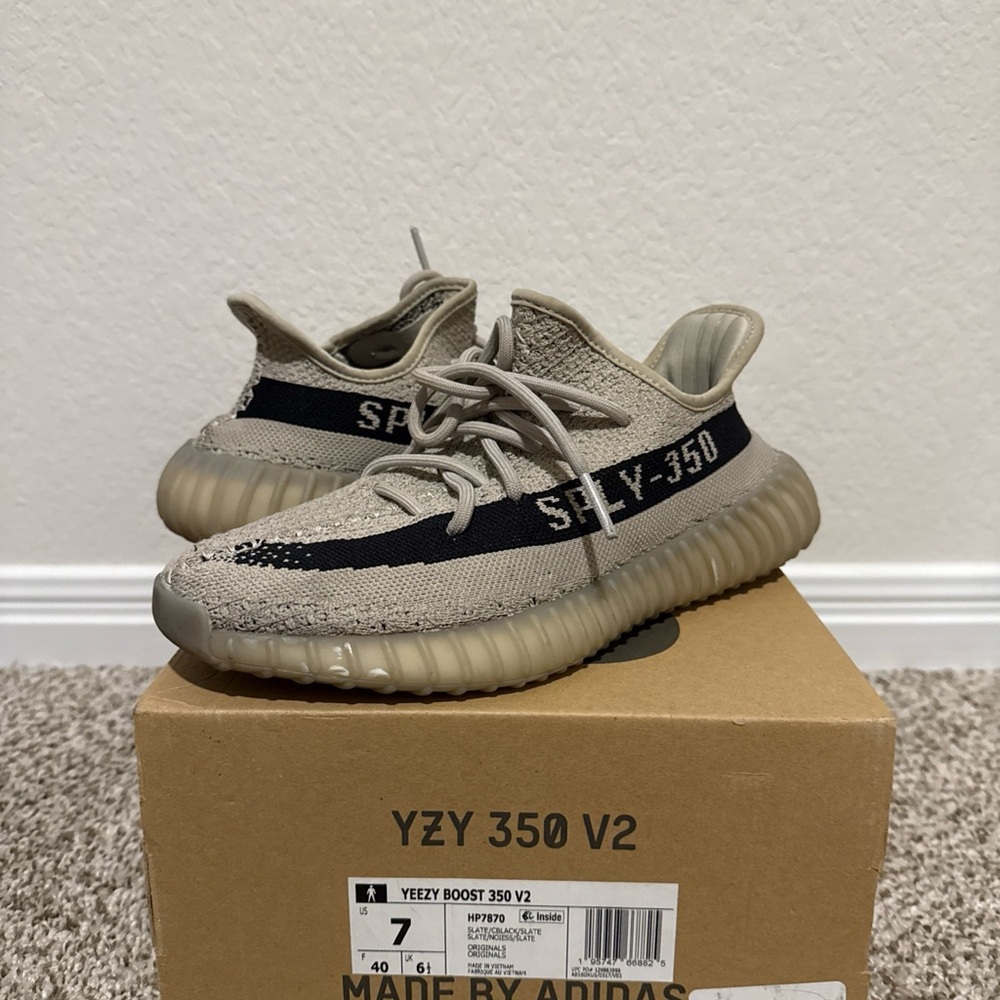 Adidas Yeezy Boost 350 V2 in Tan and Black